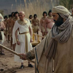 Bilder Testament: Die Geschichte von Moses