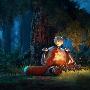 Bilder Der wilde Roboter