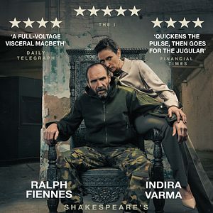 Bilder Macbeth: Ralph Fiennes & Indira Varma