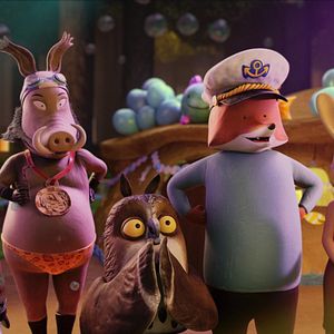 Bilder Fuchs und Hase retten den Wald