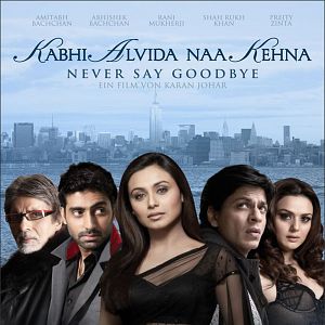 Bilder Kabhi alvida naa kehna - Bis dass das Glück uns scheidet