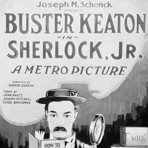 Bilder Buster Keaton - Sherlock Junior