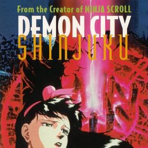 Bilder Makaitoshi Shinjuku