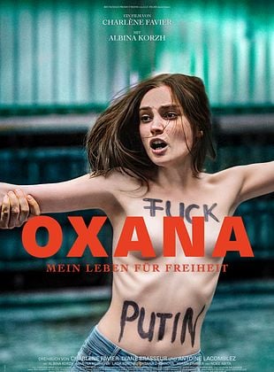 Filmposter von  Oxana - Mein Leben für Freiheit