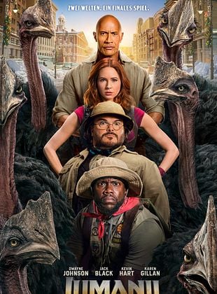 Jumanji 3: Open World