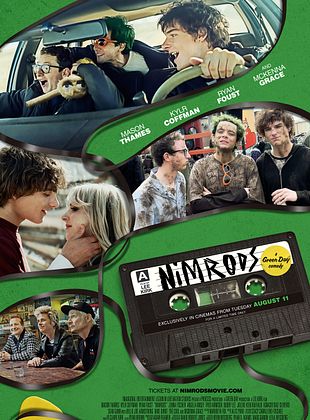 Filmposter von  Nimrods: A Green Day Comedy