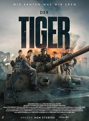 Filmposter von  Der Tiger