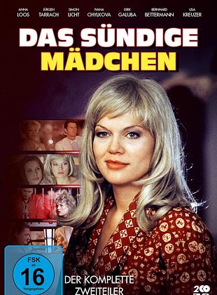 Filmposter von Das sündige Mädchen