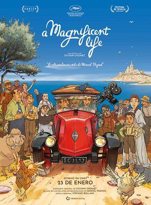 Filmposter von  The Magnificent Life Of Marcel Pagnol