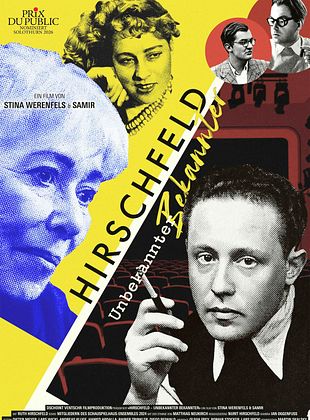 Filmposter von Hirschfeld - Unbekannter Bekannter