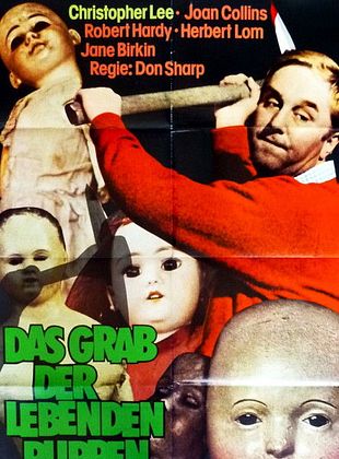 Filmposter von  Das Grab der lebenden Puppen