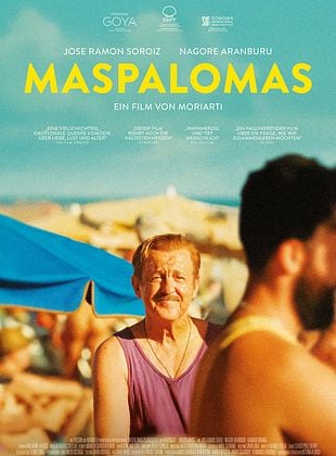 Filmposter von Maspalomas