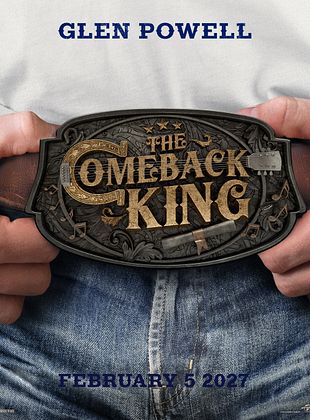 Filmposter von The Comeback King
