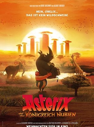 Asterix und das Königreich Nubien