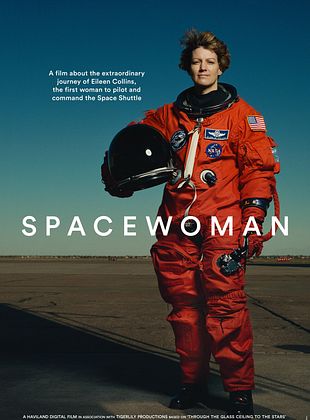Filmposter von Spacewoman