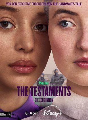 Poster der Serie The Testaments: Die Zeuginnen