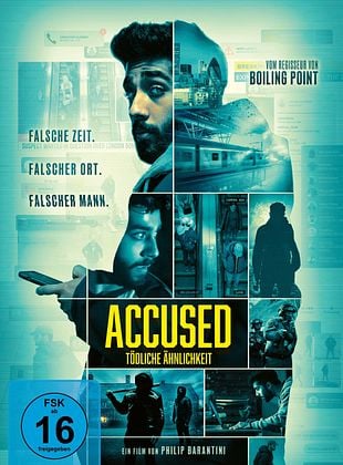 Filmposter von Accused - Tödliche Ähnlichkeit