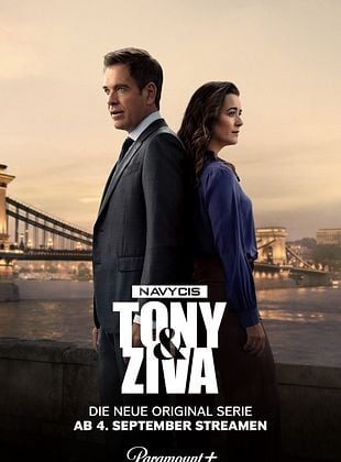 Poster der Serie Navy CIS: Tony & Ziva