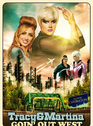 Filmposter von Tracy & Martina: Goin' Out West