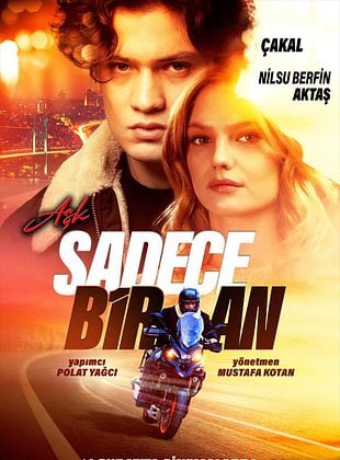 Filmposter von  Aşk Sadece Bir An