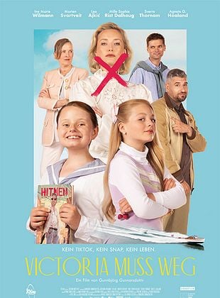 Filmposter von  Victoria muss weg
