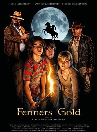 Filmposter von Fenners Gold