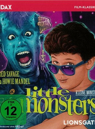 Filmposter von Little Monsters