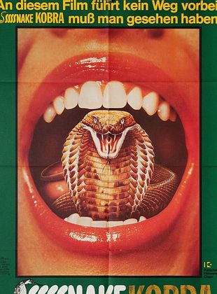 Filmposter von Sssssnake Kobra