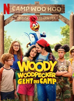  Woody Woodpecker geht ins Camp