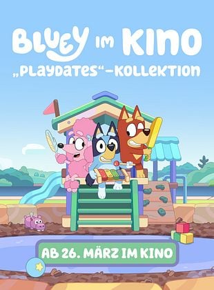 Filmposter von Bluey im Kino: „Playdates“ - Kollektion