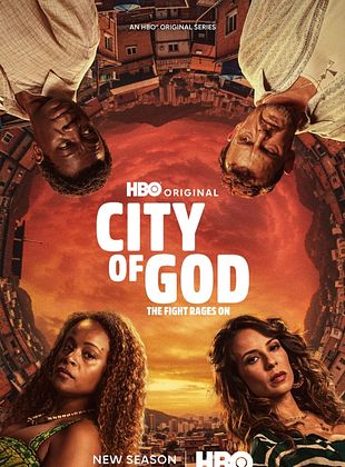 Poster der Serie City Of God: Der Kampf geht weiter - Staffel 2