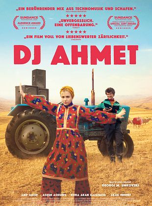 Filmposter von  DJ Ahmet