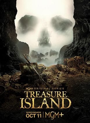 Poster der Serie Die Schatzinsel