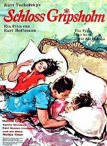 Filmposter von Schloss Gripsholm