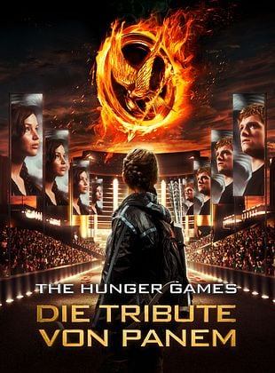 Filmposter von Die Tribute von Panem - The Hunger Games