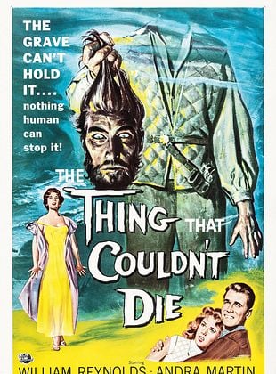 Filmposter von Der Kopf aus dem Totenreich