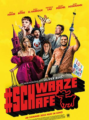 Filmposter von  #SchwarzeSchafe