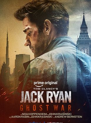 Filmposter von Tom Clancy's Jack Ryan: Ghost War
