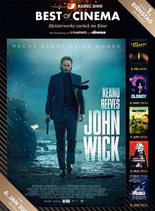 Filmposter von John Wick