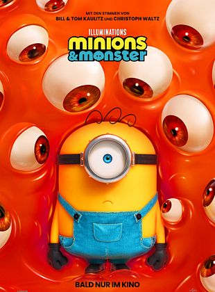 Filmposter von Minions & Monster