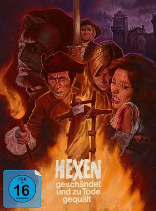 Filmposter von  Hexen - Geschändet und zu Tode gequält