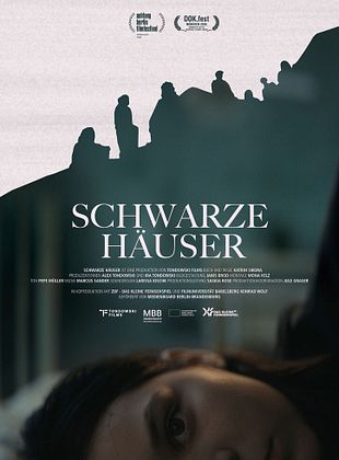 Filmposter von Schwarze Häuser