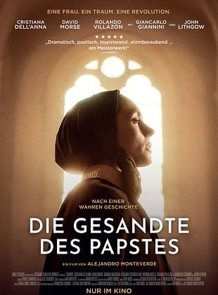 Filmposter von  Die Gesandte des Papstes