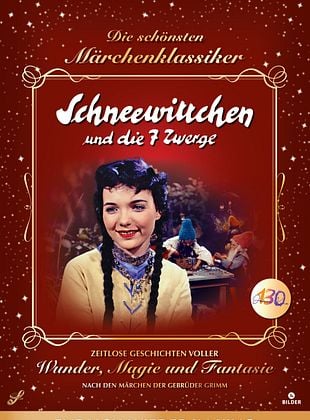 Filmposter von Schneewittchen und die 7 Zwerge