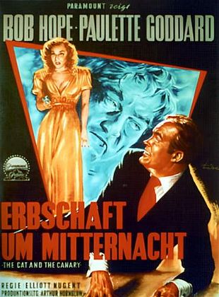 Filmposter von  Erbschaft um Mitternacht