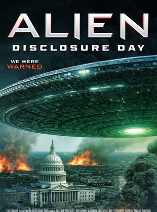 Filmposter von  Alien Disclosure Day