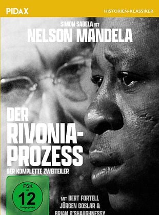 Filmposter von Der Rivonia-Prozess