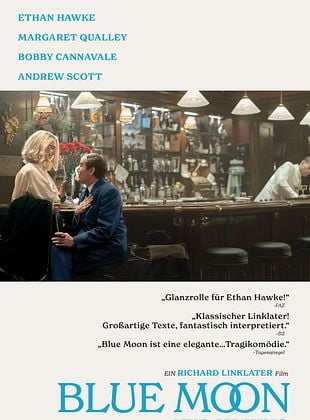 Filmposter von Blue Moon