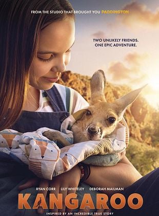 Poster Lilly und die Kängurus