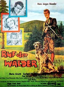 Filmposter von Ruf der Wälder
